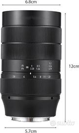 Andoer Obiettivo per fotocamera da 60 mm