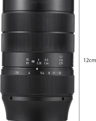 Andoer Obiettivo per fotocamera da 60 mm