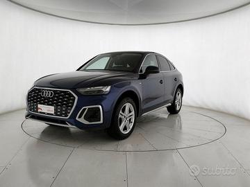 Audi Q5 Sportback 40 2.0 tdi mhev 12V S line quatt