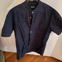 Camicia Benetton blu