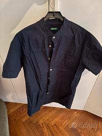 Camicia Benetton blu
