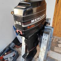 Motore fuoribordo Mercury america 25 CV 2 tempi