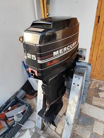 Motore fuoribordo Mercury america 25 CV 2 tempi