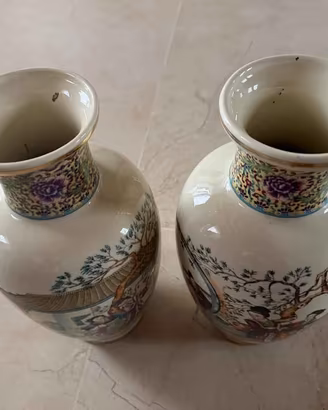 2 vasi cinesi antichi