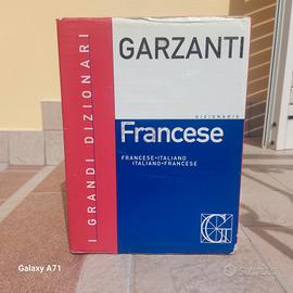 DIZIONARIO GARZANTI ITALIANO FRANCESE E VICEVERSA
