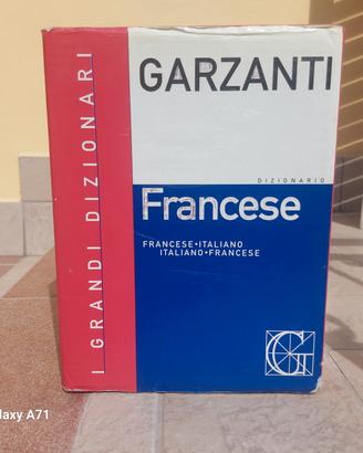 DIZIONARIO GARZANTI ITALIANO FRANCESE E VICEVERSA