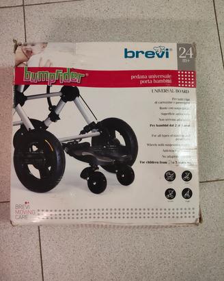 pedana universale porta bambino 24 m+