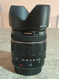 Obbiettivo Tamron per Canon