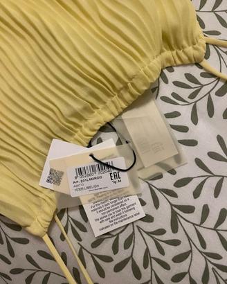 Vestito Twinset Giallo