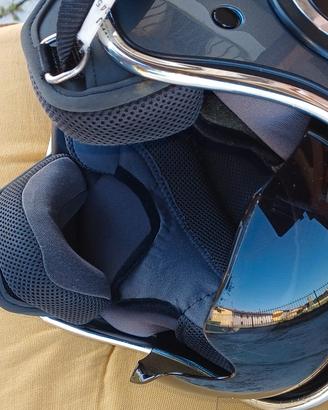 casco  vespa 