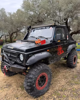 Suzuki preparata 4x4