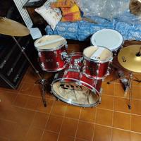 Batteria DBPercussion + Rullante Yamaha