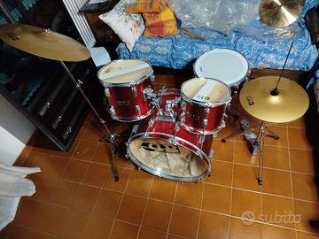 Batteria DBPercussion + Rullante Yamaha