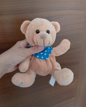 peluche orsetto Baci Perugina 