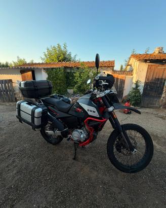 Swm 650 superdual X 2018