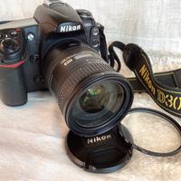 Nikon D300S con 18-200 G ED