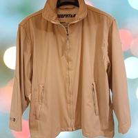 Giacca Harrington uomo in cotone beige  Murphy&Nye