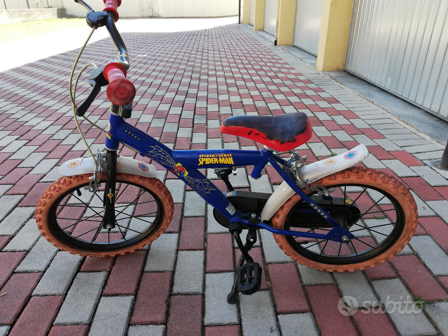 Bici spiderman discount