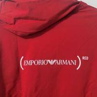 felpa Emporio Armani Red