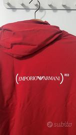 felpa Emporio Armani Red