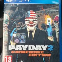 Gioco ps4 Payday2 Crimewave Edition