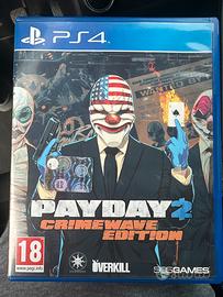 Gioco ps4 Payday2 Crimewave Edition