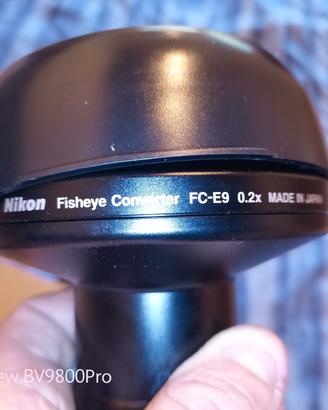 Per Nikon 8800 fisheye FC-E9 nuova