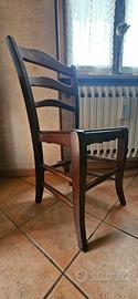 Sedia legno massello