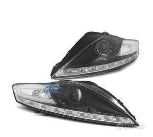 FARI PER FORD MONDEO 07-10 LUCE DIURNA A LED FONDO