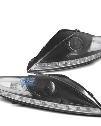 FARI PER FORD MONDEO 07-10 LUCE DIURNA A LED FONDO