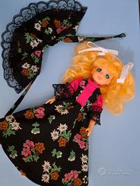 Candy Candy Polistil Abito bambola