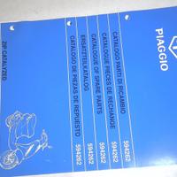 CATALOGO PARTI DI RICAMBIO ZIP CAT PIAGGIO 594262