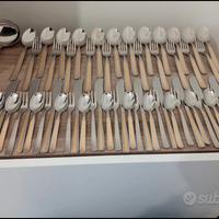 60 posate rostfrei 