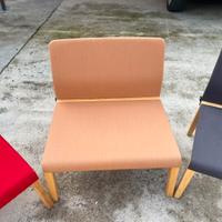 Poltroncine Dalton nuove Metalmobil