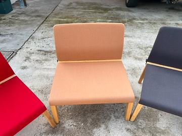 Poltroncine Dalton nuove Metalmobil