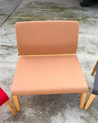 Poltroncine Dalton nuove Metalmobil