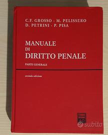 Manuale di Diritto Penale (parte generale)