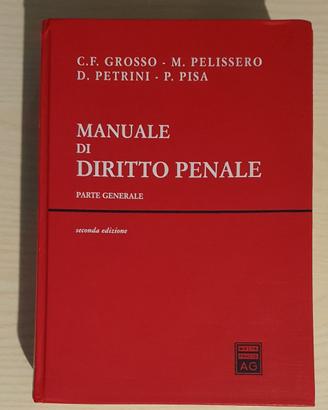 Manuale di Diritto Penale (parte generale)