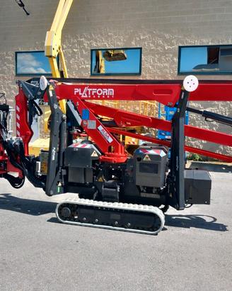 Piattaforma aerea ragno cingolato 18mt