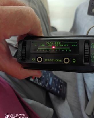 radio auto d"epoca