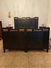 letto matrimoniale fine 800 inizio 900