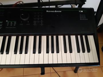 Kurzweil PC88 con trolley