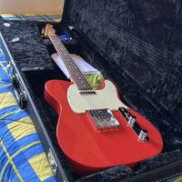 Fender telecaster Vintera II fiesta red