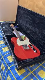 Fender telecaster Vintera II fiesta red