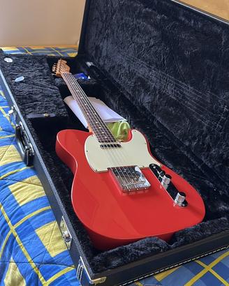 Fender telecaster Vintera II fiesta red