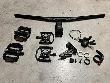 Manubrio lee cougan, comando fox