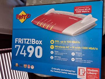 Modem Router Fritz Box 7490