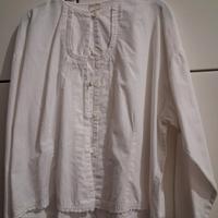 camicetta in cotone con rouge tg 12 anni