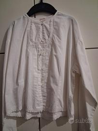 camicetta in cotone con rouge tg 12 anni