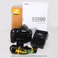 32337 Nikon D3100 (solo corpo)